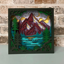 3D Layered Projects (Friday, November 7th @ 6pm)