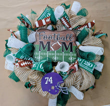 Football Wreath Workshop (Monday, October 13th @ 6pm)