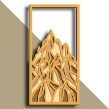 3D Layered Projects (Friday, November 7th @ 6pm)