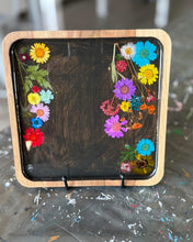 Pressed Flowers Resin Boards (Friday, October 24th @ 6pm)