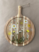 Pressed Flowers Resin Boards (Friday, October 24th @ 6pm)