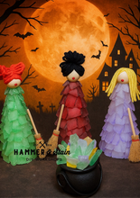 Sanderson Sisters Sea Glass Tree Trio - Take Home Kits