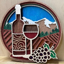 3D Layered Projects (Friday, November 7th @ 6pm)