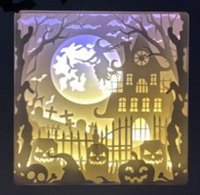 3D Layered Projects (Friday, November 7th @ 6pm)