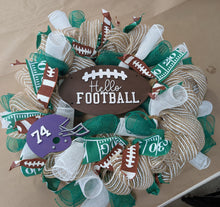 Football Wreath Workshop (Monday, October 13th @ 6pm)