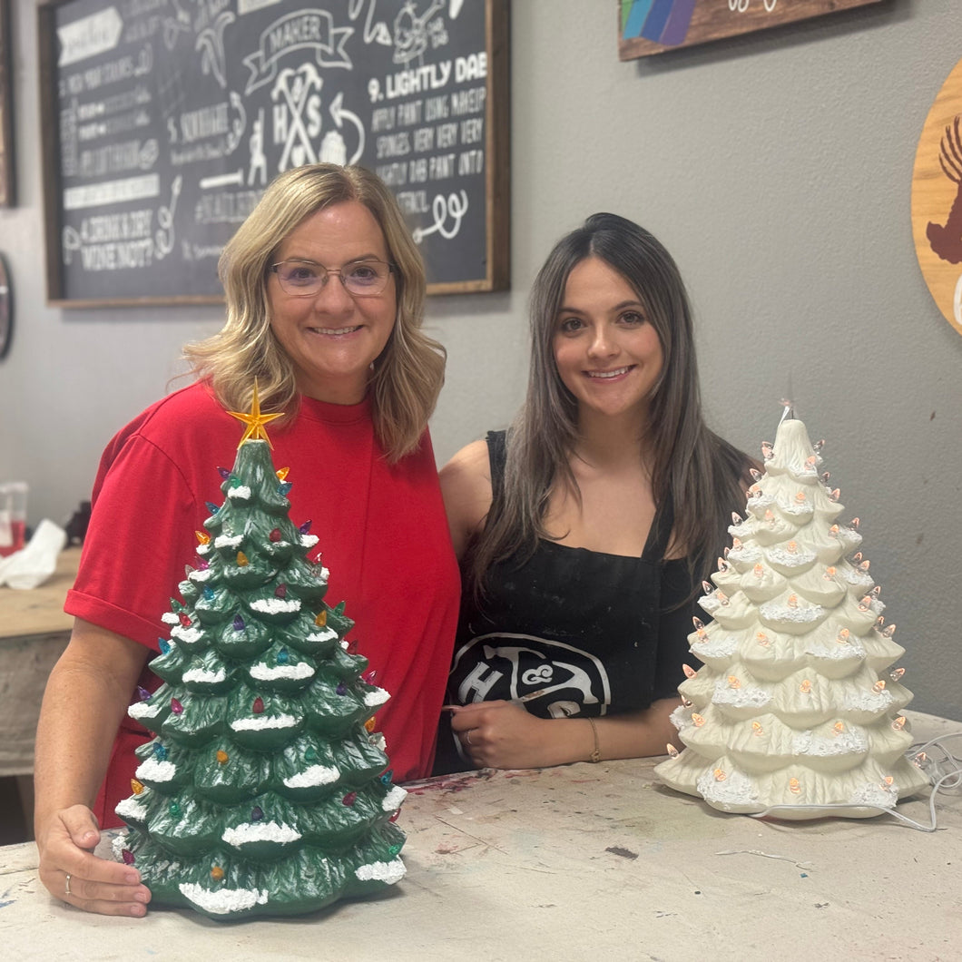 Holiday Ceramics 2025 (Thursday, October 30th @ 6pm)