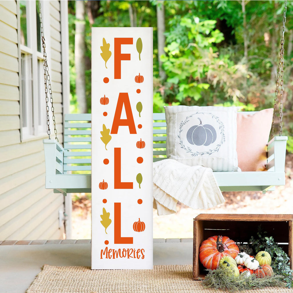 Fall Porch Leaners Hammer & Stain Phoenix