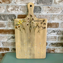 *Pressed Flower Boards