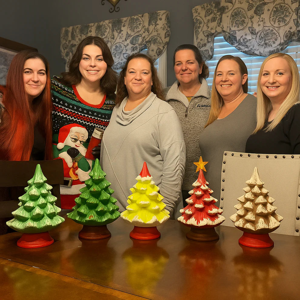 Ceramic Tree Party Pack