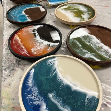 Resin Pouring Workshop (Thursday, May 16th @ 6pm)