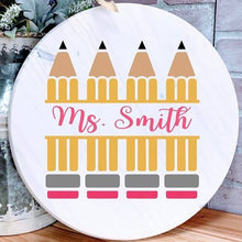 Teacher and School Signs