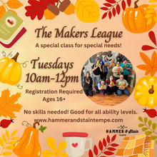 The Makers League (A Special Class for Special Needs) October