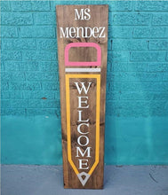 Teacher and School Signs