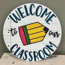 Teacher and School Signs