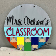 Teacher and School Signs