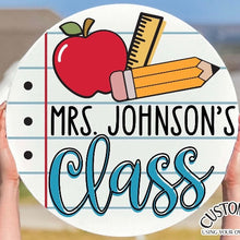 Teacher and School Signs