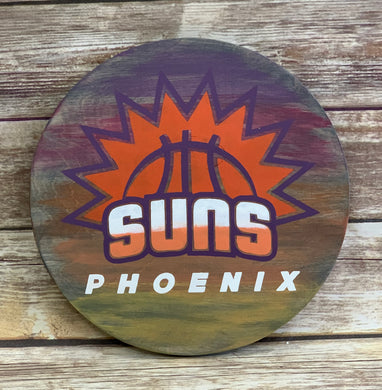 Phx Suns 12” round