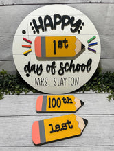 Teacher and School Signs