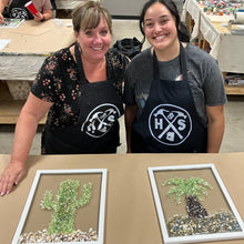 Seascape Window Resin Workshop (Saturday, November 1st @ 1pm)