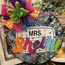 Teacher and School Signs