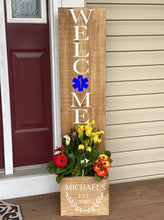 Porch Planter Boxes