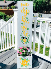 Porch Planter Boxes