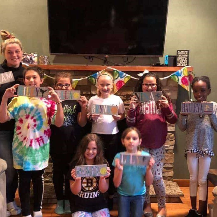 HAMMER AT HOME: Kids Party At Home (Take Home Kits) ($180)