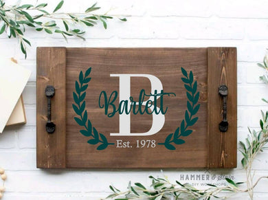 *Farmhouse Trays