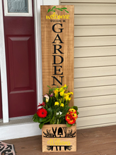 Porch Planter Boxes