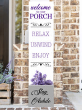 Porch Planter Boxes
