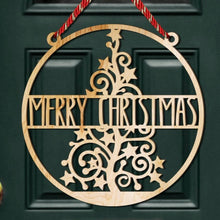 *3D Holiday Door hangers