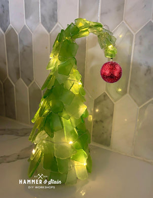 Grinchmas Sea Glass Tree - Take Home Kits
