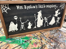 WEEK 4: Small Framed Signs