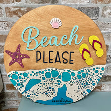 3D Summer Door hangers