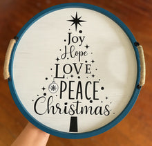 *Custom Holiday Resin Trays