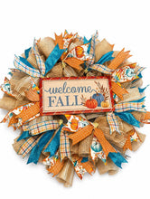 Halloween & Fall Wreath Making Workshop (Sunday, August 23rd @ 1pm)