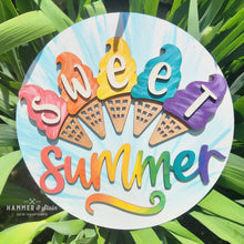 3D Summer Door hangers