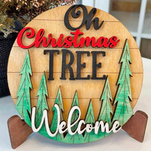 *3D Holiday Door hangers