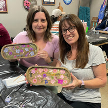 Pressed Flowers Resin Boards (Saturday, May 30th @ 2pm)