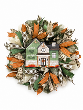 Halloween & Fall Wreath Making Workshop (Thursday, September 24th @ 6pm)