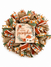 Halloween & Fall Wreath Making Workshop (Thursday, September 24th @ 6pm)