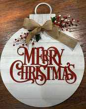 *3D Holiday Door hangers