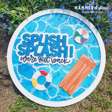 3D Summer Door hangers