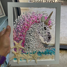 Sea Glass Framed Creations (Saturday, August 15th @ 1pm)