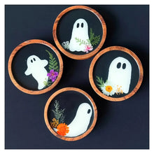 Boo-tanical Pressed Flower Ghost Art (Friday, September 4th @ 6pm)