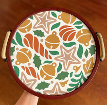 *Custom Holiday Resin Trays