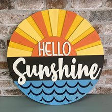 3D Summer Door hangers