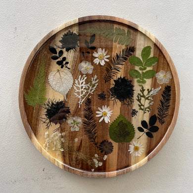 Pressed Flowers Resin Boards (Friday, June 19th @ 6pm)