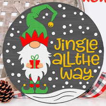 *3D Holiday Door hangers