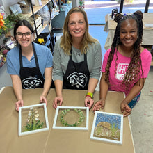 Seascape Window Resin Workshop (Saturday, January 24th @ 1pm)